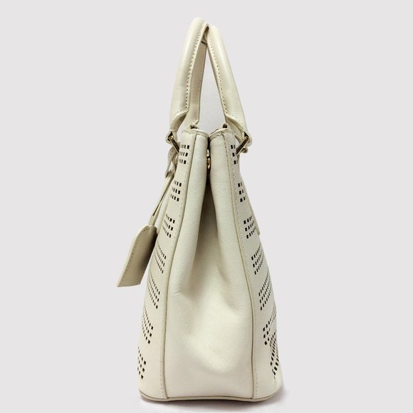 Tory Burch Robinson Birch Double Zip Bag - Picture 5 of 12